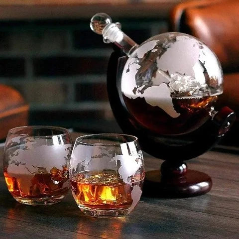 Decanter de whisky Globo Premium - Home Store