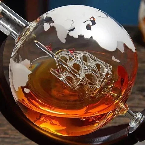 Decanter de whisky Globo Premium - Home Store