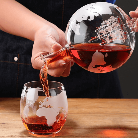 Decanter de whisky Globo Premium - Home Store