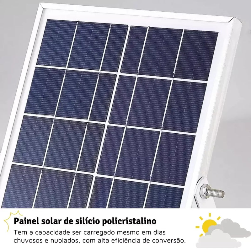 Luminária Solar Lua Cheia Decoração para Jardim Home Store