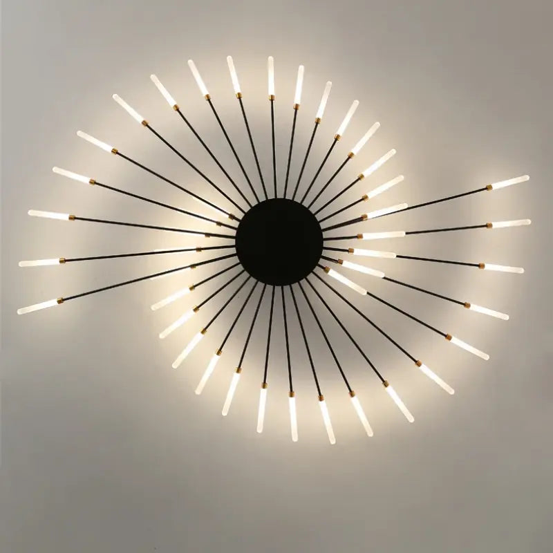 Luminária de Teto LED Moderna Estilo Fogos de Artifícios Home Store