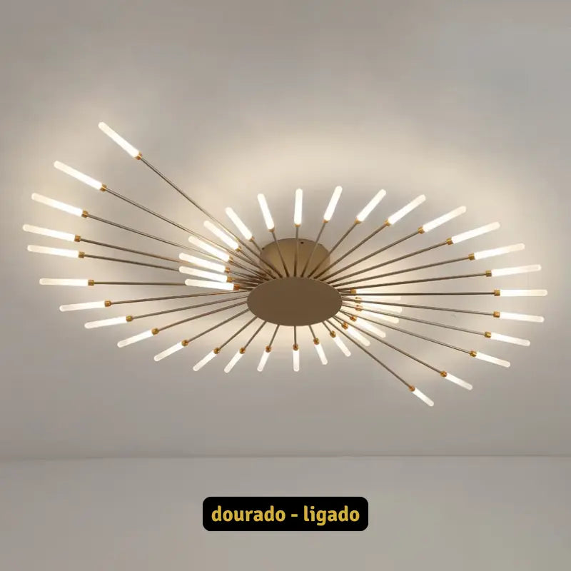 dourado desligado