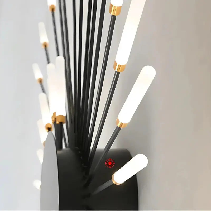 Luminária de Teto LED Moderna Estilo Fogos de Artifícios Home Store