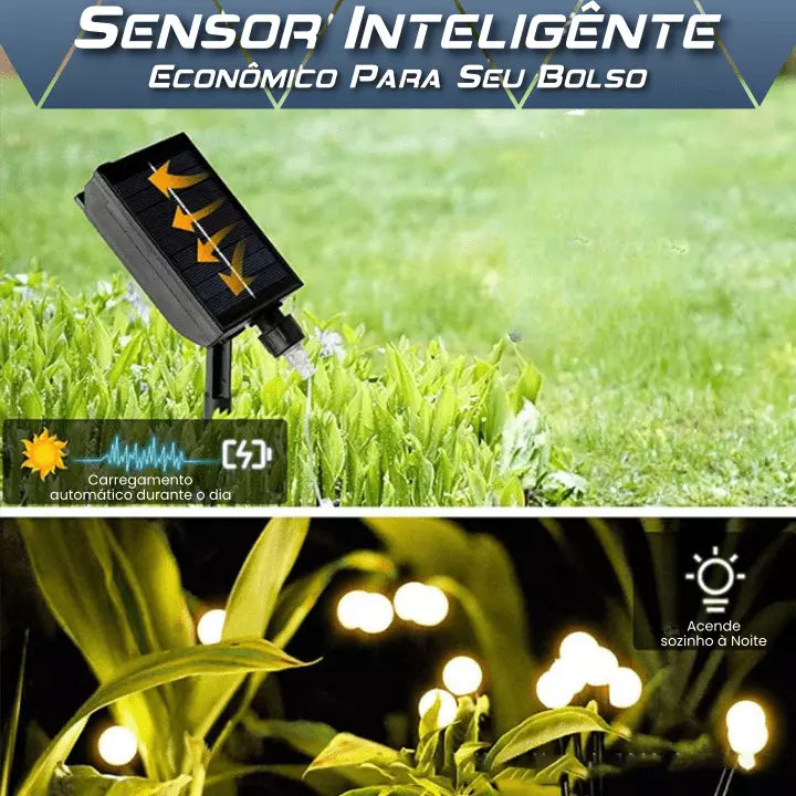 Led de Energia Solar Vagalume - PowerGlow