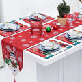 Conjunto Natalino de Mesa 5 em 1 - Home Store