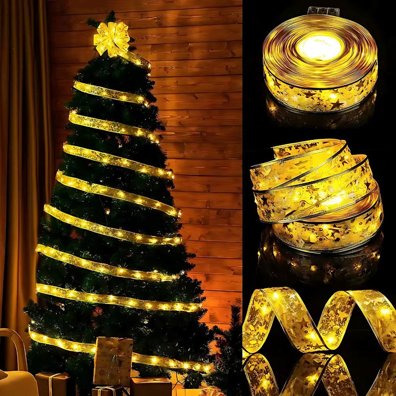 Fita LED Decorativa Para Árvore De Natal