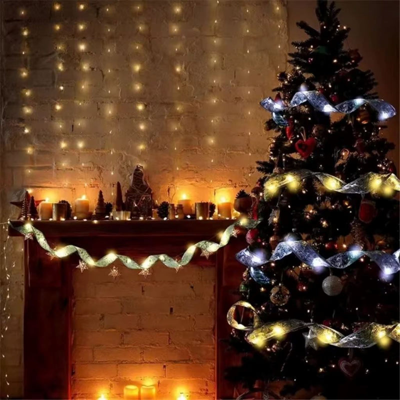 Fita LED Decorativa Para Árvore De Natal