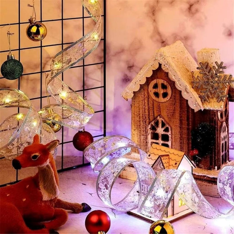 Fita LED Decorativa Para Árvore De Natal