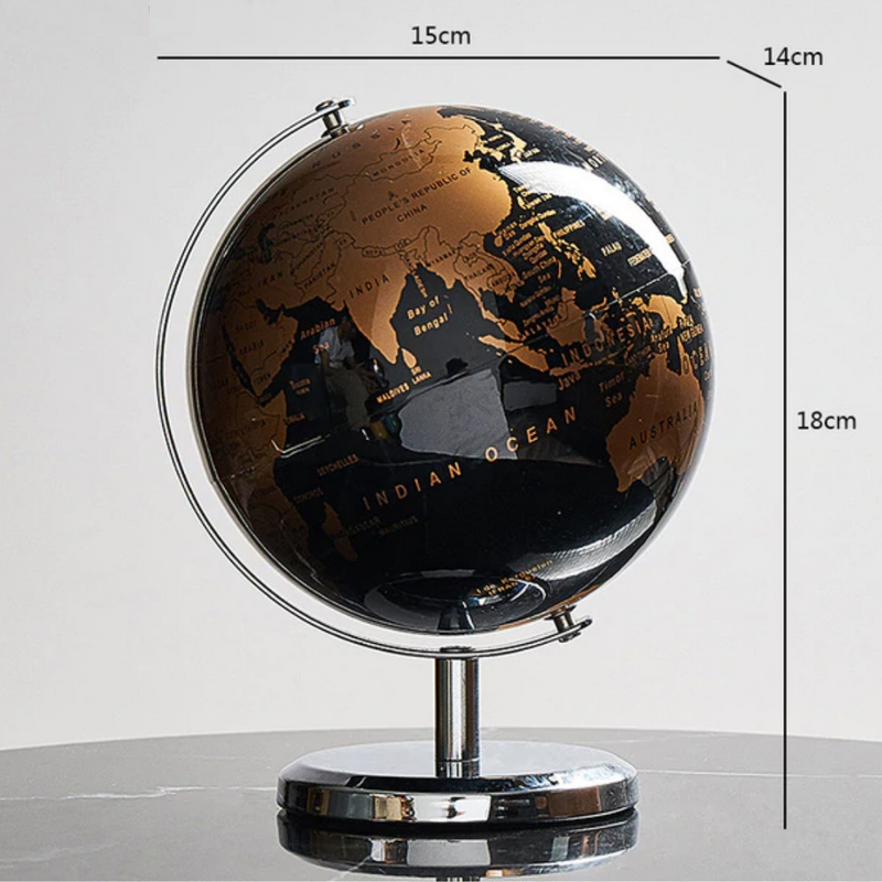 dimensões globo de luxo